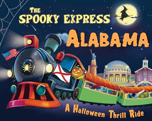 Stock image for The Spooky Express Alabama for sale by SecondSale