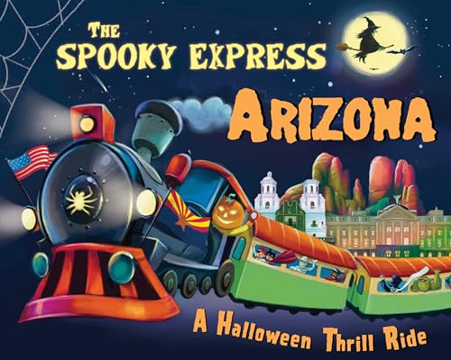 Beispielbild fr The Spooky Express Arizona zum Verkauf von Blackwell's