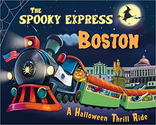 Beispielbild fr The Spooky Express Boston zum Verkauf von Blackwell's