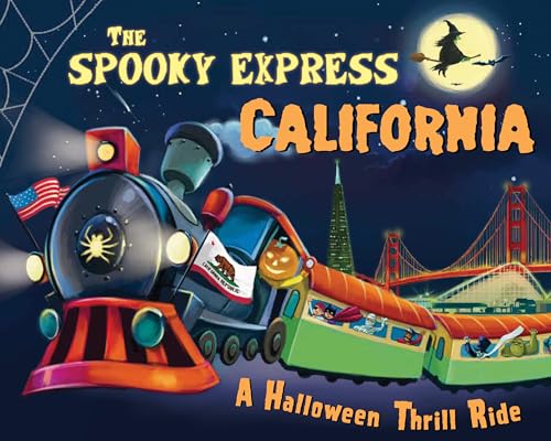 Stock image for The Spooky Express California for sale by SecondSale