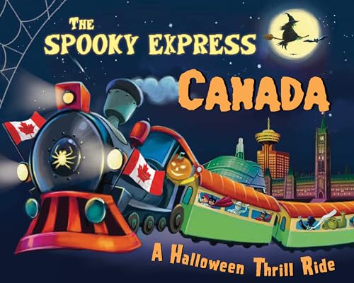 Beispielbild fr The Spooky Express Canada zum Verkauf von Blackwell's