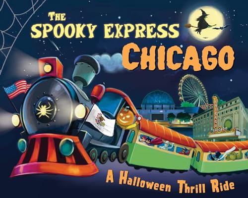 Beispielbild fr The Spooky Express Chicago zum Verkauf von Blackwell's