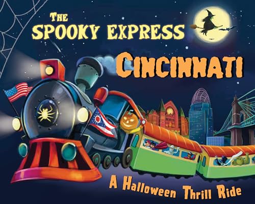 Beispielbild fr The Spooky Express Cincinnati zum Verkauf von Blackwell's