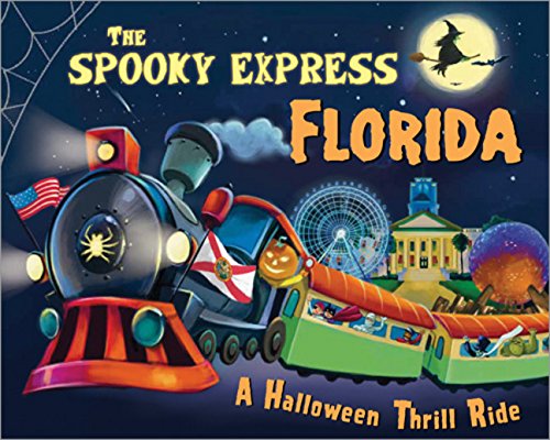 Stock image for The Spooky Express Florida for sale by SecondSale