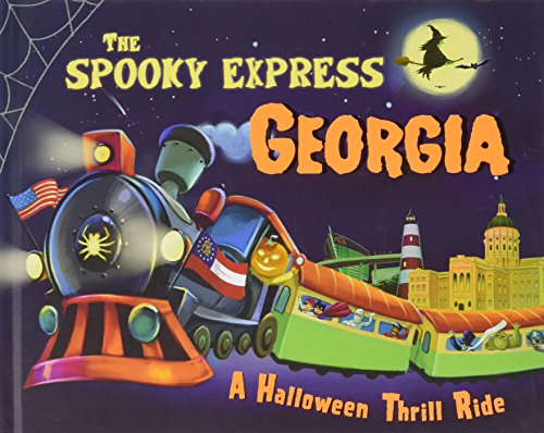 Beispielbild fr The Spooky Express Georgia zum Verkauf von Blackwell's