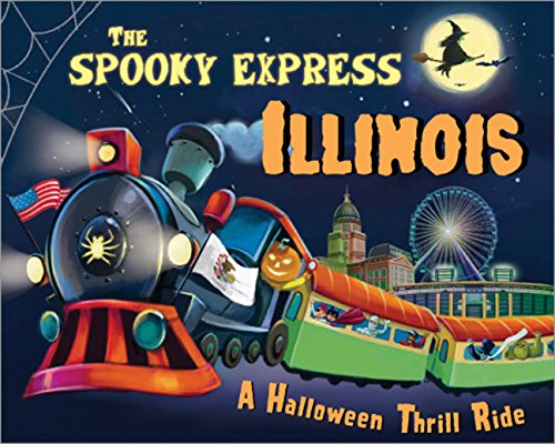 Beispielbild fr The Spooky Express Illinois zum Verkauf von ZBK Books