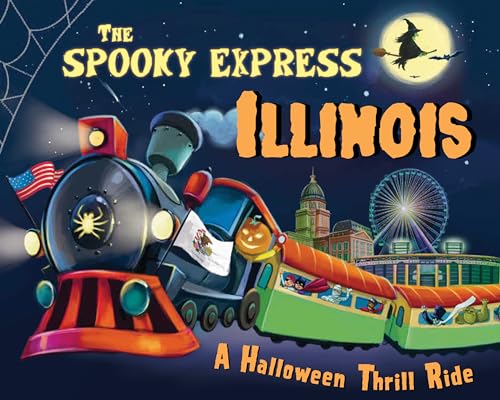 Stock image for The Spooky Express Illinois for sale by ZBK Books