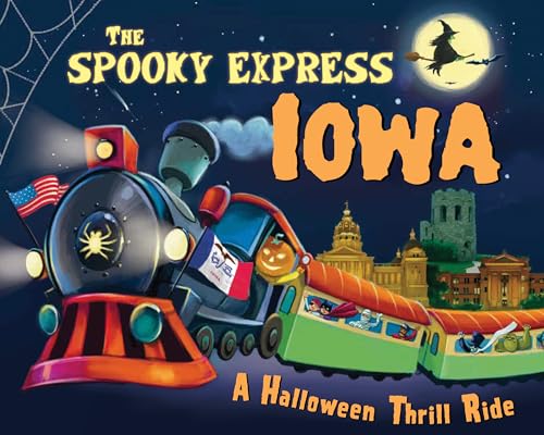 Stock image for The Spooky Express Iowa for sale by Gulf Coast Books