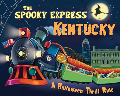 Beispielbild fr The Spooky Express Kentucky zum Verkauf von ZBK Books