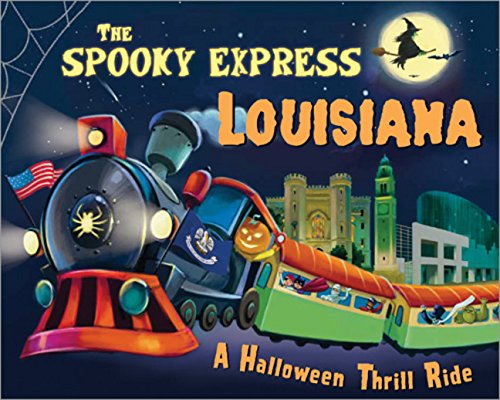 Imagen de archivo de The Spooky Express Louisiana a la venta por BooksRun