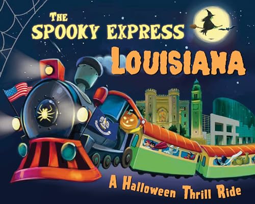 Stock image for The Spooky Express Louisiana for sale by BooksRun