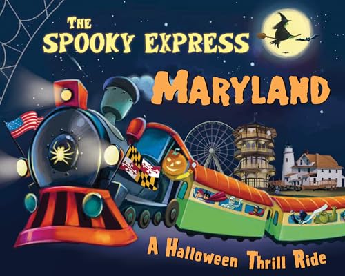 Beispielbild fr The Spooky Express Maryland zum Verkauf von Better World Books