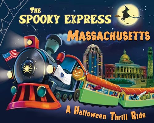 Beispielbild fr The Spooky Express Massachusetts zum Verkauf von Blackwell's