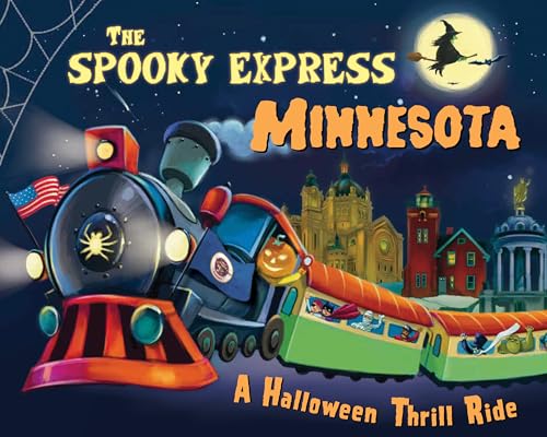 Stock image for The Spooky Express Minnesota for sale by ZBK Books