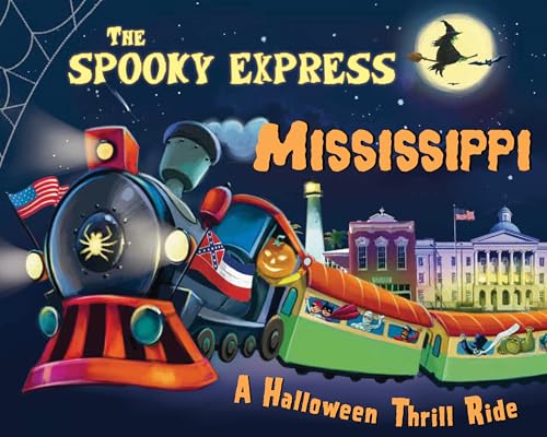 Stock image for The Spooky Express Mississippi for sale by PlumCircle