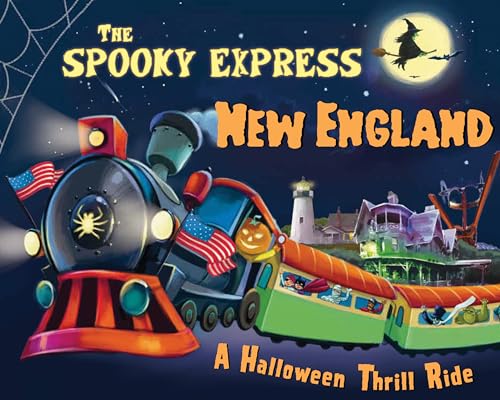 Beispielbild fr The Spooky Express New England zum Verkauf von Blackwell's