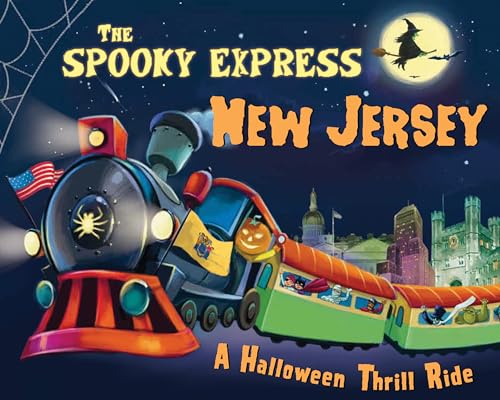 Beispielbild fr The Spooky Express New Jersey zum Verkauf von Blackwell's