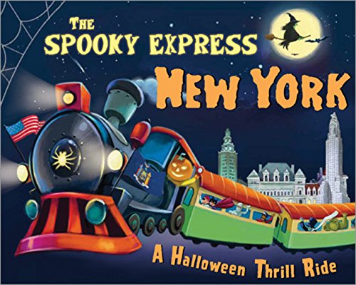 Beispielbild fr The Spooky Express New York zum Verkauf von Blackwell's