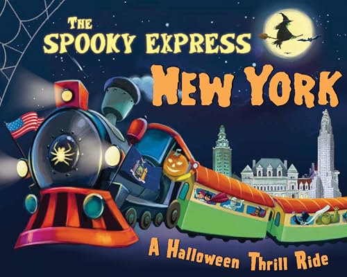 Stock image for The Spooky Express New York for sale by Better World Books