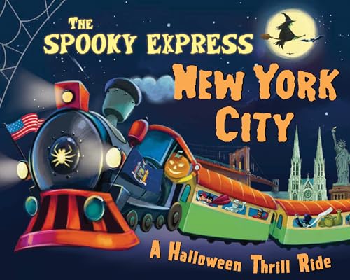Beispielbild fr The Spooky Express New York City zum Verkauf von Blackwell's
