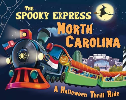 Stock image for The Spooky Express North Carolina for sale by SecondSale