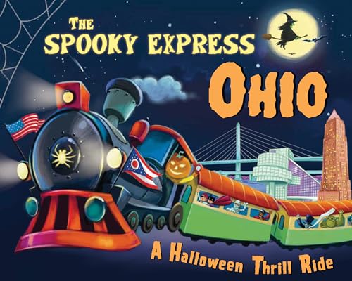 Beispielbild fr The Spooky Express Ohio zum Verkauf von SecondSale