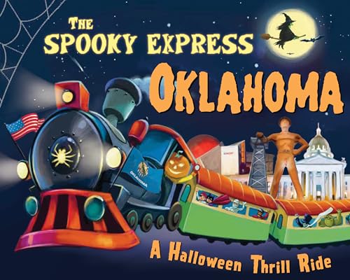 9781492653899: The Spooky Express Oklahoma