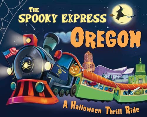 Stock image for The Spooky Express Oregon for sale by SecondSale