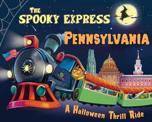 Stock image for The Spooky Express Pennsylvania for sale by SecondSale