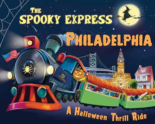 Beispielbild fr The Spooky Express Philadelphia zum Verkauf von Blackwell's