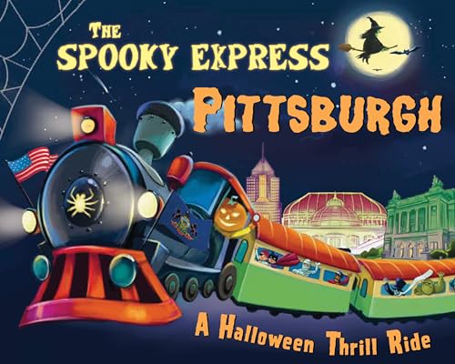 Stock image for The Spooky Express Pittsburgh for sale by SecondSale