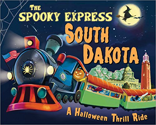 Beispielbild fr The Spooky Express South Dakota zum Verkauf von Blackwell's
