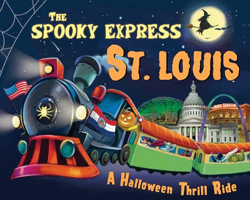 Stock image for The Spooky Express St. Louis for sale by Bookmonger.Ltd