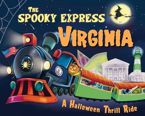 Beispielbild fr The Spooky Express Virginia zum Verkauf von Gulf Coast Books