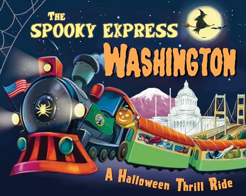 Stock image for The Spooky Express Washington for sale by SecondSale