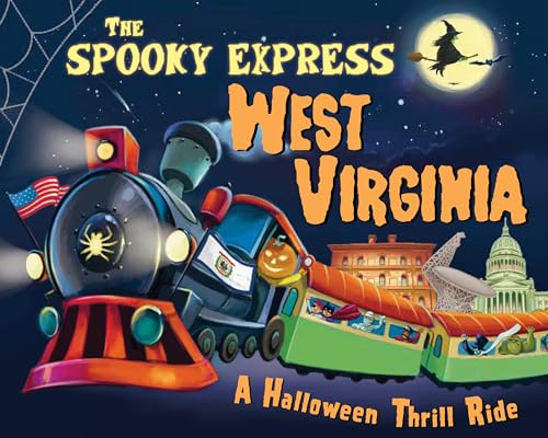 9781492654117: The Spooky Express West Virginia