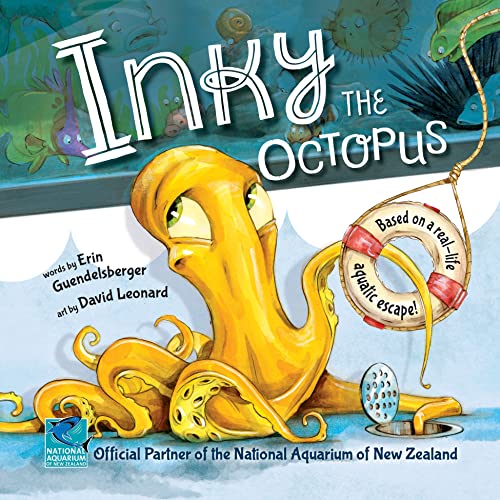 Beispielbild fr Inky the Octopus: Bound for Glory zum Verkauf von ThriftBooks-Atlanta