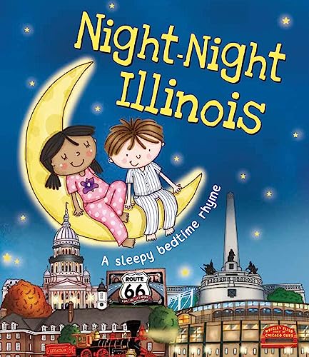 Beispielbild fr Night-Night Illinois zum Verkauf von Better World Books