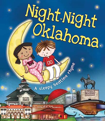 9781492654735: Night-Night Oklahoma: A Sweet Goodnight Board Book for Kids and Toddlers