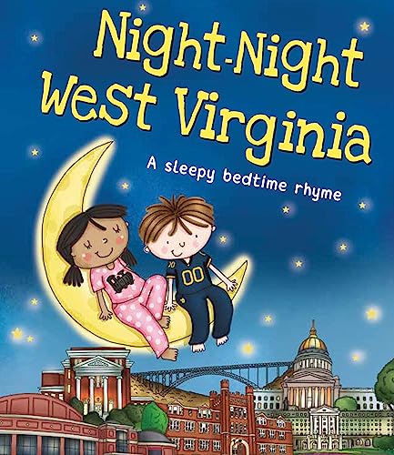 Stock image for Night-Night West Virginia for sale by ThriftBooks-Dallas