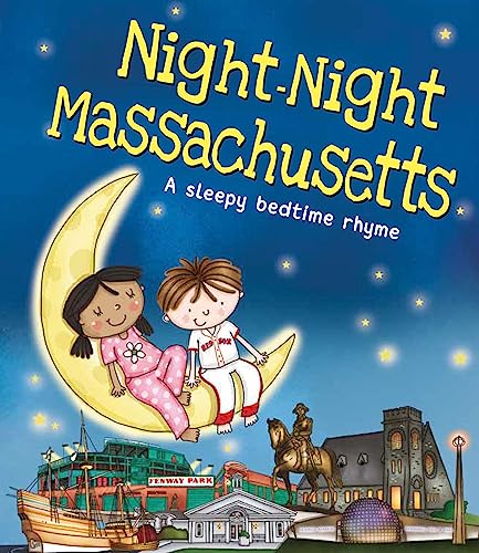 9781492654858: Night-Night Massachusetts (Night-night America)