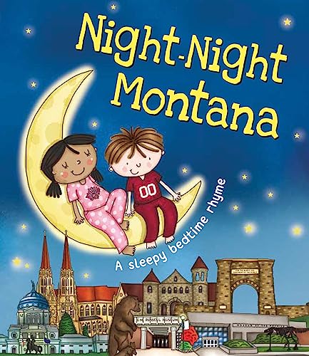 9781492654865: Night-Night Montana: A Sweet Goodnight Board Book for Kids and Toddlers