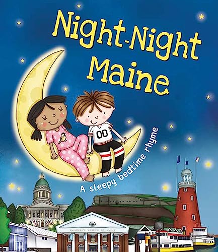 9781492654957: Night-Night Maine: A Sweet Goodnight Board Book for Kids and Toddlers