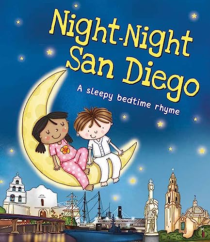 Stock image for Night-Night San Diego: A Sweet Goodnight Board Book for Kids and Toddlers for sale by Goodwill of Colorado