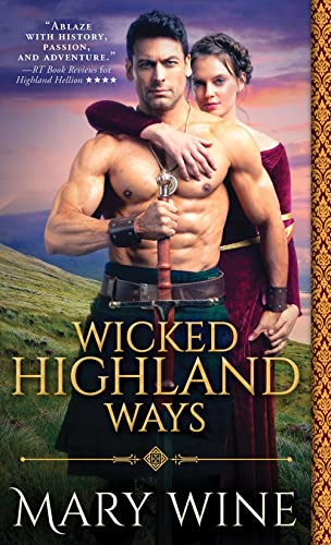 Stock image for Wicked Highland Ways (MP) for sale by Lakeside Books