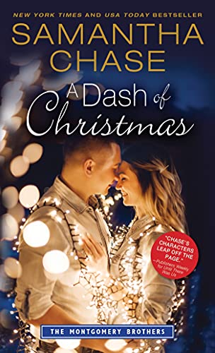 9781492655961: A Dash of Christmas (Montgomery Brothers, 10)