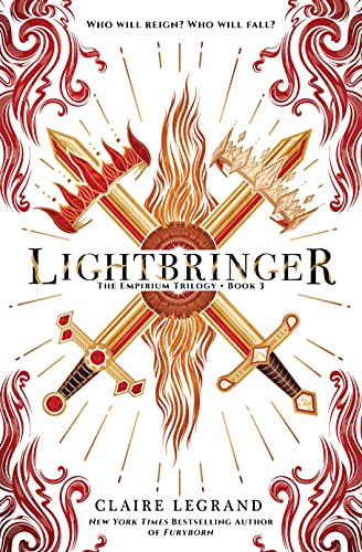 Stock image for Lightbringer (The Empirium Trilogy, 3) for sale by Goodwill