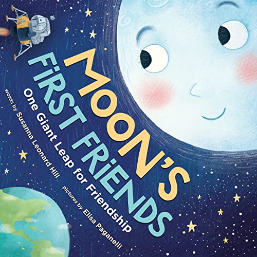 Beispielbild fr Moon's First Friends: A Heartwarming Story About the Moon Landing (A Social Emotional Friendship Book for Kids About Science and Space) zum Verkauf von Jenson Books Inc