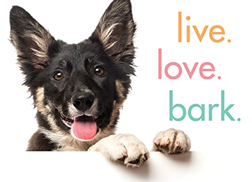 Beispielbild fr Live. Love. Bark. zum Verkauf von AwesomeBooks