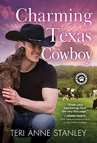 Stock image for Charming Texas Cowboy: Heartwarming Contemporary Cowboy Romance (Big Chance Dog Rescue, 3) for sale by Gulf Coast Books